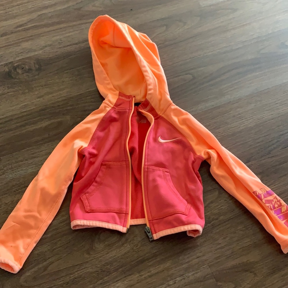 Nike Zipper Hoodie- Size 2T